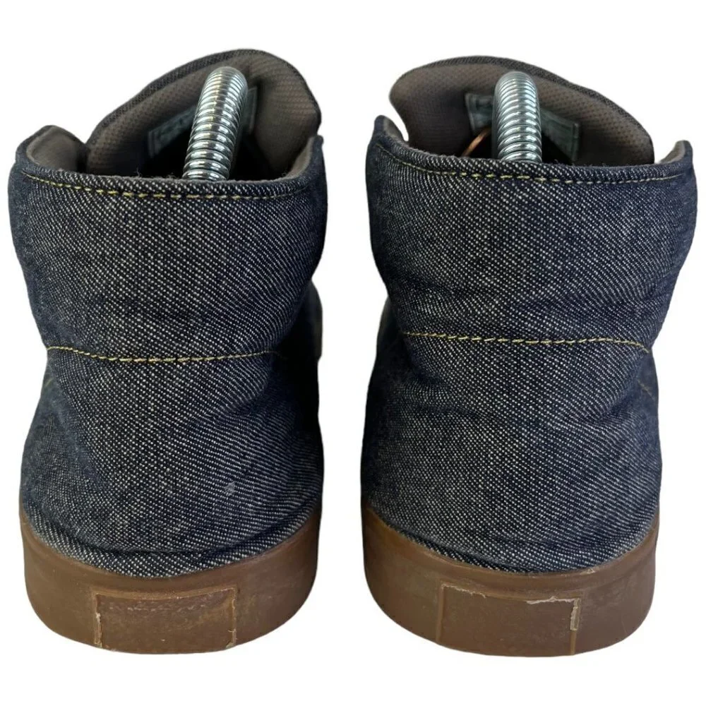 Keep Unisex Shaheen Shoe Size 10 Women 8.5 Men Non Slip Rubber Sole Mid Top Blue